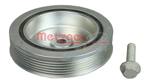 METZGER 6400038 KIT + Riemenscheibe, Kurbelwelle